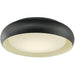 Euphoria Bronze 1 Light LED Flushmount - Flushmounts