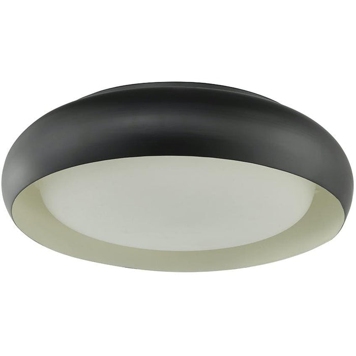 Euphoria Bronze 1 Light LED Flushmount - Flushmounts