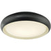 Euphoria Bronze 1 Light LED Flushmount - Flushmounts