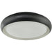 Euphoria Bronze 1 Light LED Flushmount - Flushmounts