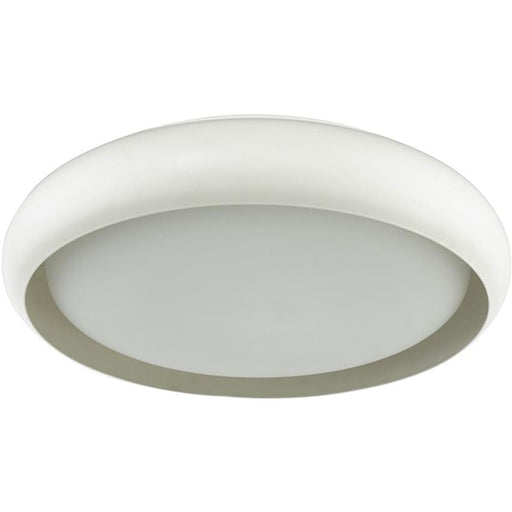 Euphoria White 1 Light LED Flushmount - Flushmounts