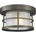 Exterior Additions Oil Rubbed Bronze Outdoor Flush Ceiling Mount Fixture | theLightShop