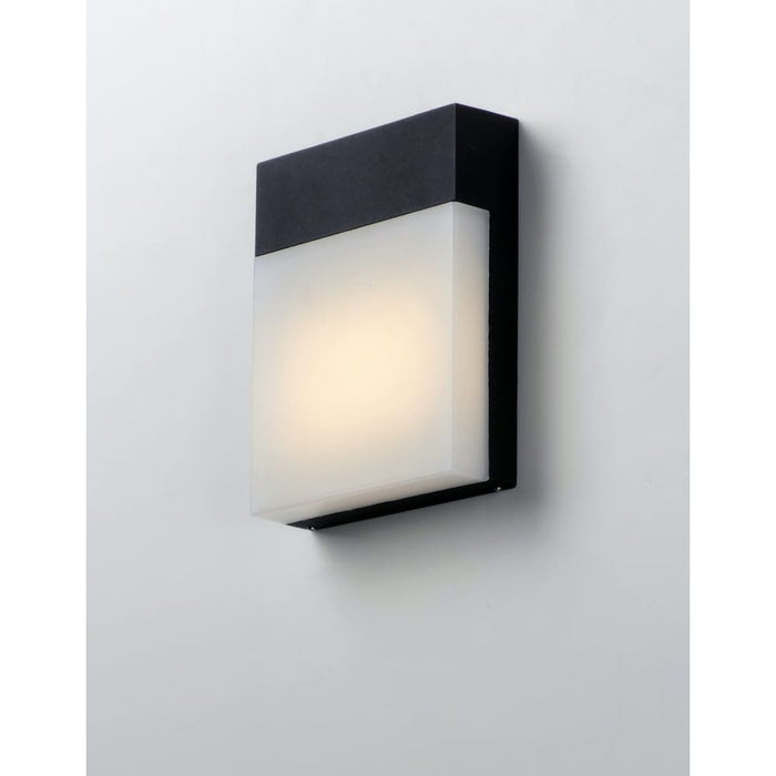 Eyebrow Black LED Outdoor Wall Mount - Outdoor Wall Mount