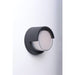 Eyebrow Black LED Outdoor Wall Mount - Outdoor Wall Mount