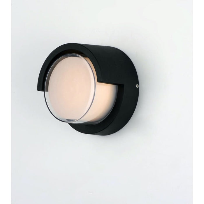 Eyebrow Black LED Outdoor Wall Mount - Outdoor Wall Mount
