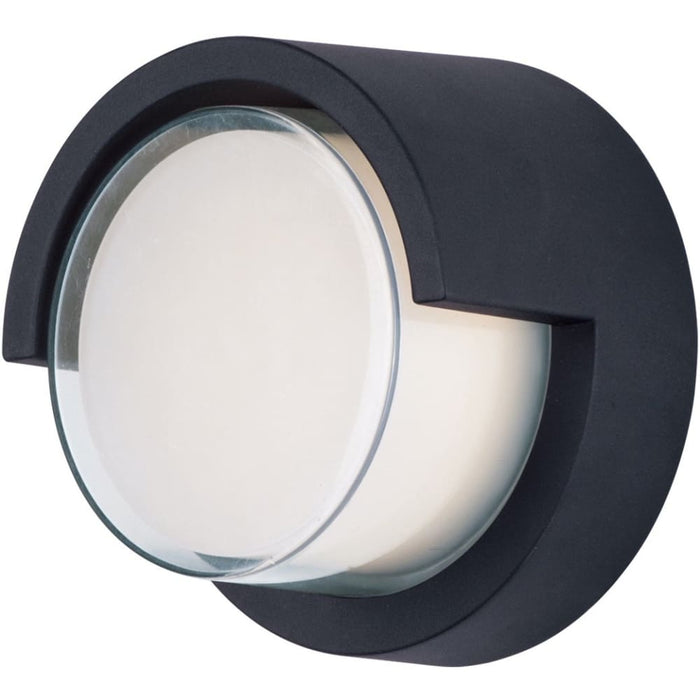 Eyebrow Black LED Outdoor Wall Mount - Outdoor Wall Mount