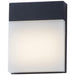 Eyebrow Black LED Outdoor Wall Mount - Outdoor Wall Mount
