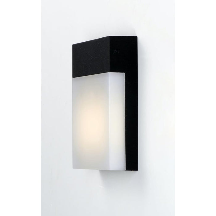 Eyebrow Black LED Outdoor Wall Mount - Outdoor Wall Mount