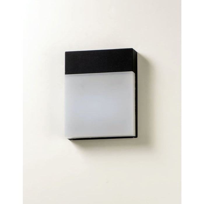 Eyebrow Black LED Outdoor Wall Mount - Outdoor Wall Mount