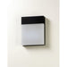 Eyebrow Black LED Outdoor Wall Mount - Outdoor Wall Mount