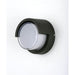 Eyebrow Black LED Outdoor Wall Mount - Outdoor Wall Mount