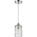 Ezra Polished Chrome Mini Pendant - Mini-Pendants