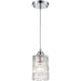 Ezra Polished Chrome Mini Pendant - Mini-Pendants