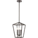 Fairfax Oil Rubbed Bronze Mini Pendant - Mini-Pendants