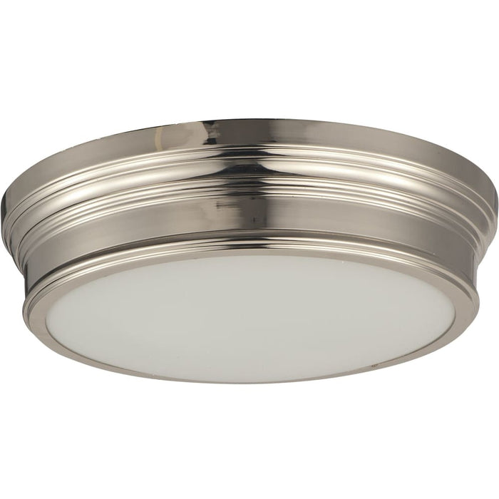 Fairmont Natural Aged Brass Flush Mount - Flushmounts