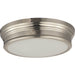 Fairmont Natural Aged Brass Flush Mount - Flushmounts
