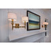 Fairmont Natural Aged Brass Wall Sconce - Wall Sconce