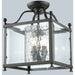 Fairview Bronze Semi-Flushmount | theLightShop