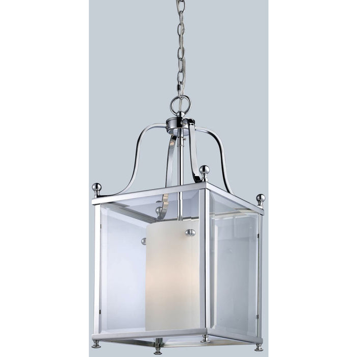 Fairview Chrome Pendant | theLightShop