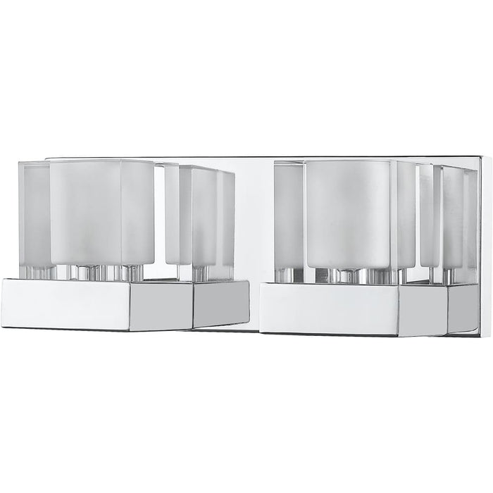 Fallon Chrome LED Vanity - Bath & Vanity