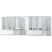 Fallon Chrome LED Vanity - Bath & Vanity