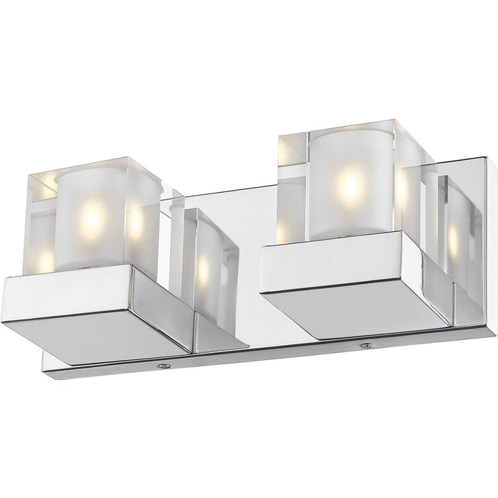 Fallon Chrome LED Vanity - Bath & Vanity