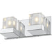 Fallon Chrome LED Vanity - Bath & Vanity
