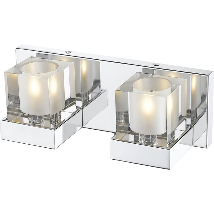 Fallon Chrome LED Vanity - Bath & Vanity