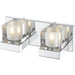 Fallon Chrome LED Vanity - Bath & Vanity