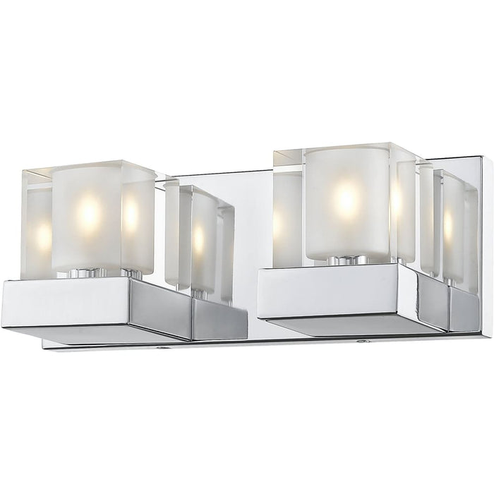Fallon Chrome LED Vanity - Bath & Vanity