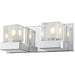 Fallon Chrome LED Vanity - Bath & Vanity