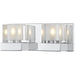 Fallon Chrome LED Vanity | theLightShop