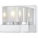 Fallon Chrome LED Wall Sconce | theLightShop