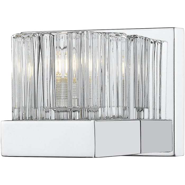 Fallon Chrome Wall Sconce | theLightShop