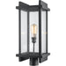 Fallow Black Outdoor Post Mount Fixture - Outdoor Post Mount Fixture
