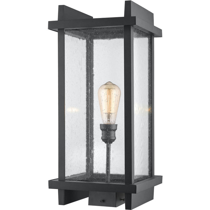 Fallow Black Outdoor Post Mount Fixture | theLightShop