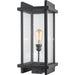 Fallow Black Outdoor Post Mount Fixture | theLightShop