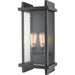 Fallow Black Outdoor Wall Sconce - Outdoor Wall Sconce