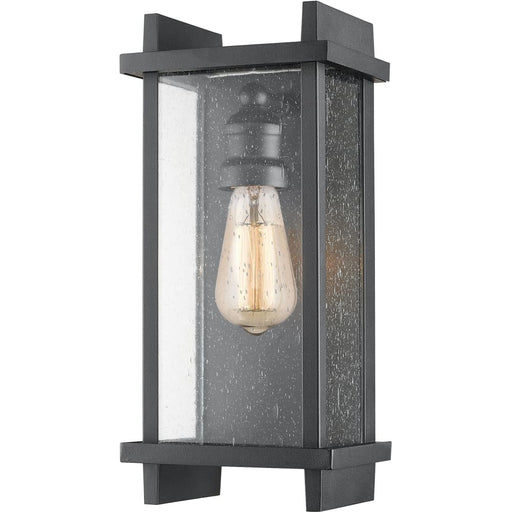 Fallow Black Outdoor Wall Sconce | theLightShop