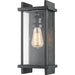 Fallow Black Outdoor Wall Sconce | theLightShop