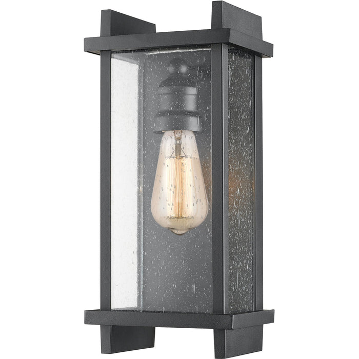 Fallow Black Outdoor Wall Sconce | theLightShop