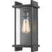 Fallow Black Outdoor Wall Sconce | theLightShop