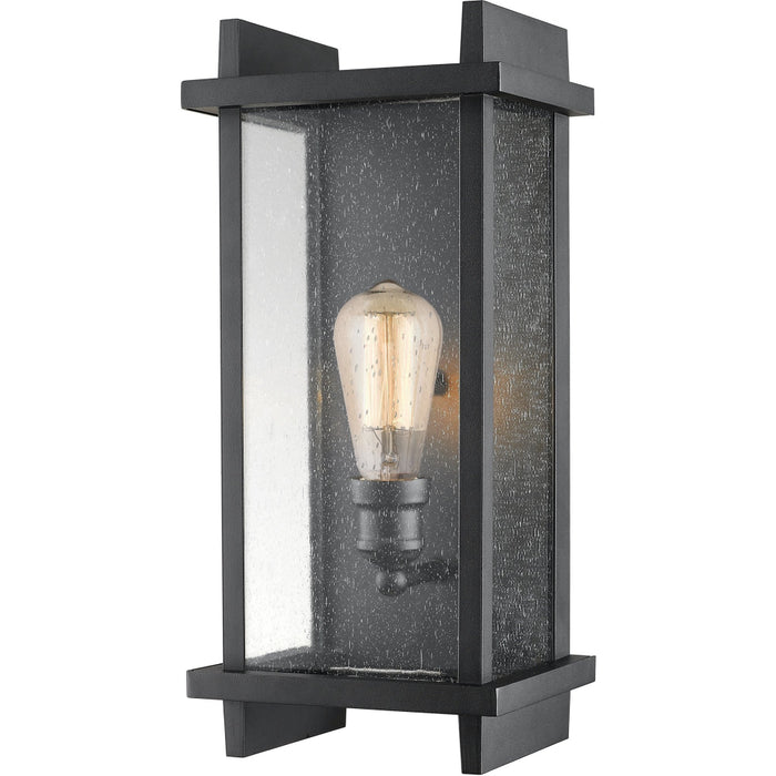 Fallow Black Outdoor Wall Sconce | theLightShop