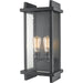Fallow Black Outdoor Wall Sconce | theLightShop