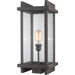 Fallow Deep Bronze Outdoor Post Mount Fixture - Outdoor Post Mount Fixture