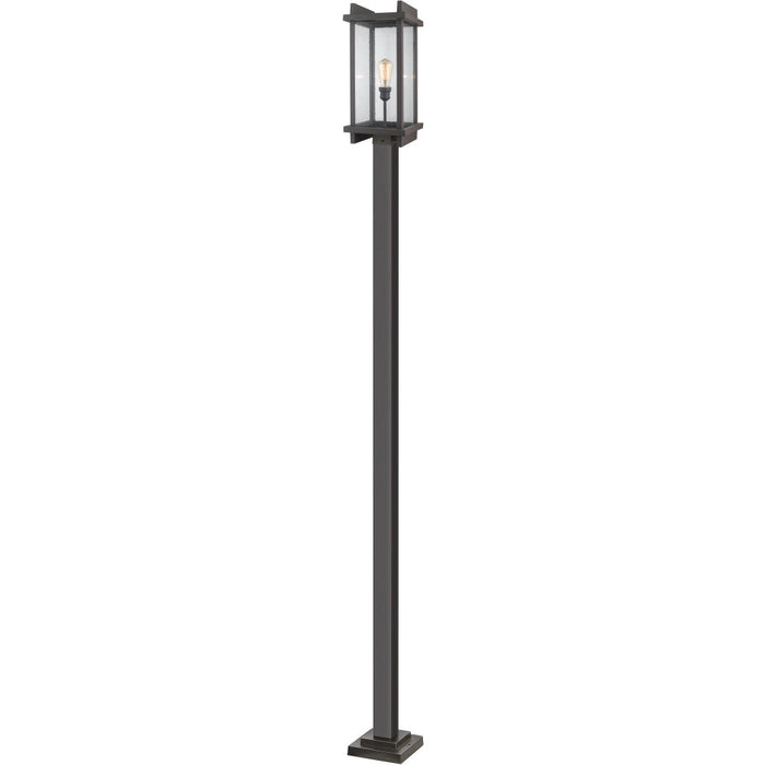 Fallow Oil Rubbed Bronze Outdoor Post Mounted Fixture - Outdoor Post Mounted Fixture