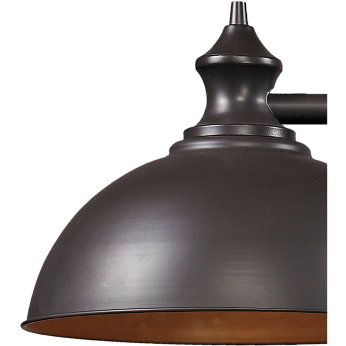 Farmhouse Oiled Bronze Island Light - Island Light