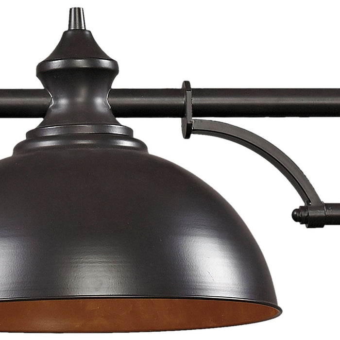 Farmhouse Oiled Bronze Island Light - Island Light