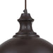 Farmhouse Oiled Bronze Pendant - Pendants
