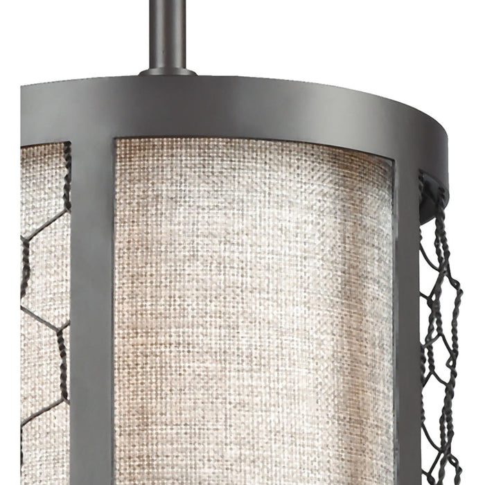 Filmore Oil Rubbed Bronze Mini Pendant - Mini-Pendants